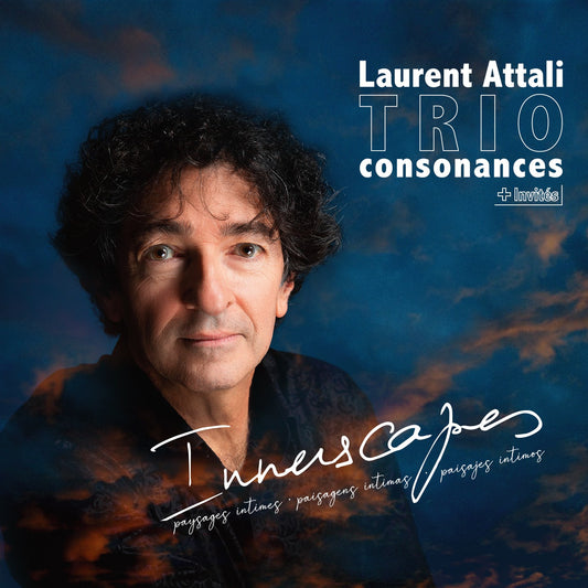 Pochette de : INNERSCAPES - LAURENT ATTALI TRIO CONSONANCES (CD)