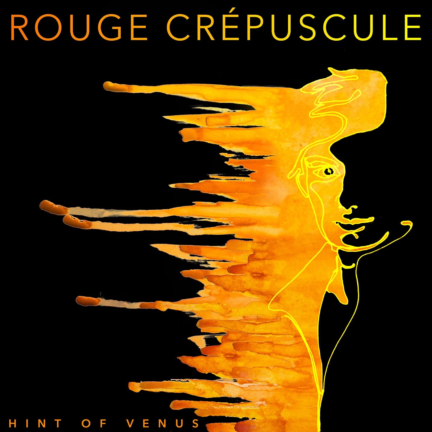 Pochette de : ROUGE CRÉPUSCULE - HINT OF VENUS (CD)