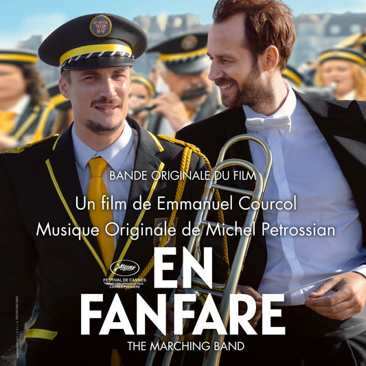 Pochette de : EN FANFARE (BANDE ORIGINALE DU FILM) - MICHEL PETROSSIAN (CD)