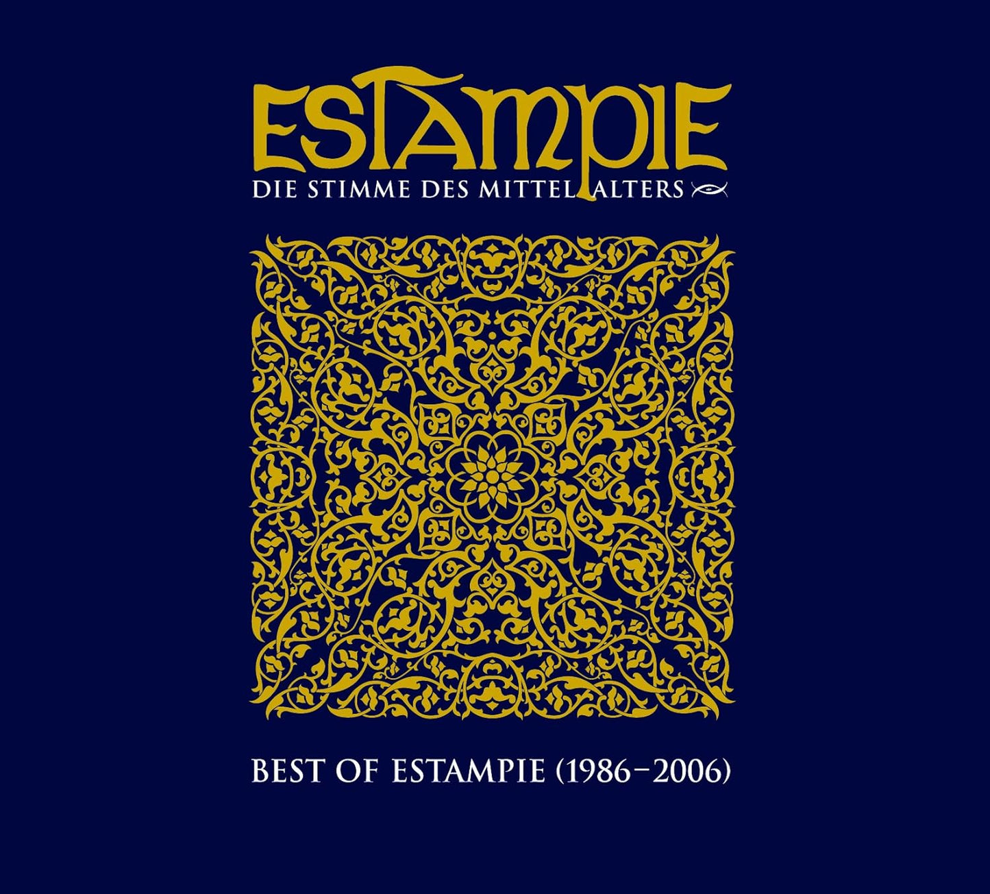 Pochette de : BEST OF ESTAMPIE 1986-2006 - ESTAMPIE (CD)