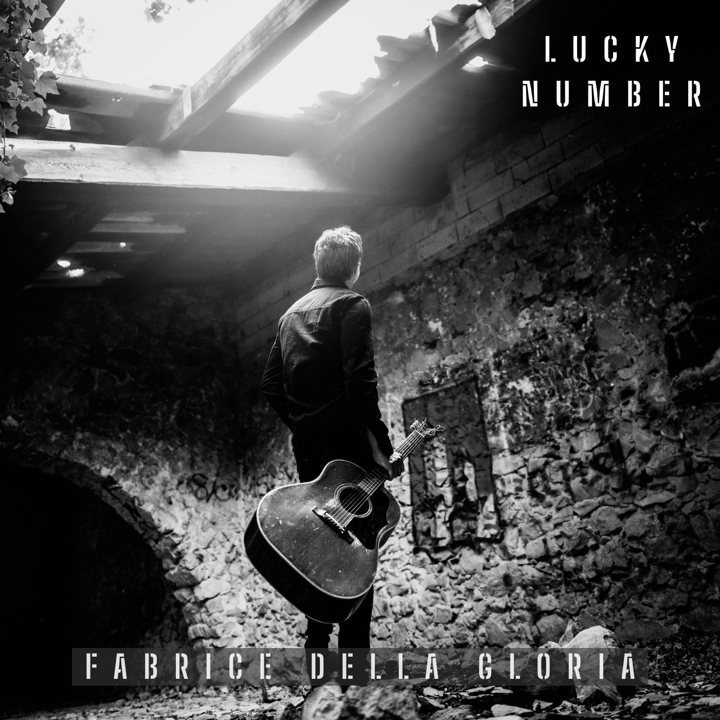 Pochette de : LUCKY NUMBER - FABRICE DELLA GLORIA (CD)