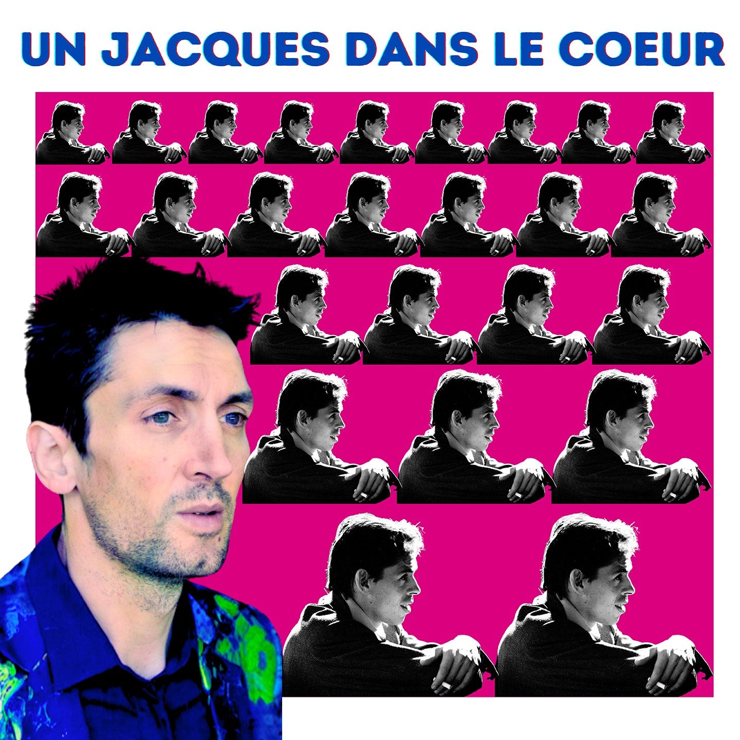 Pochette de : UN JACQUES DANS LE COEUR - RAPHAëL MORAINE (CD)