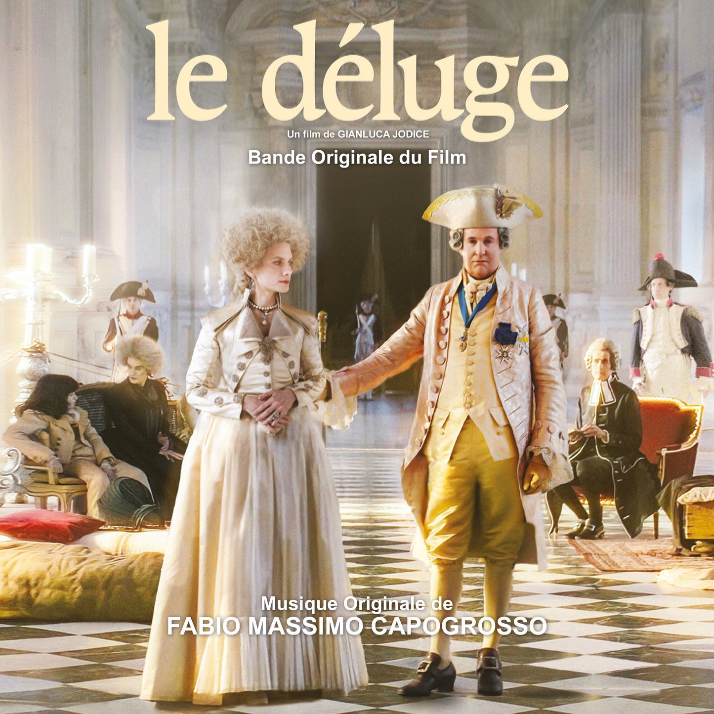 Pochette de : LE DÉLUGE - THE FLOOD (ORIGNAL MOTION PICTURE SOUNDTRACK) - FABIO MASSIMO CAPOGROSSO (CD)