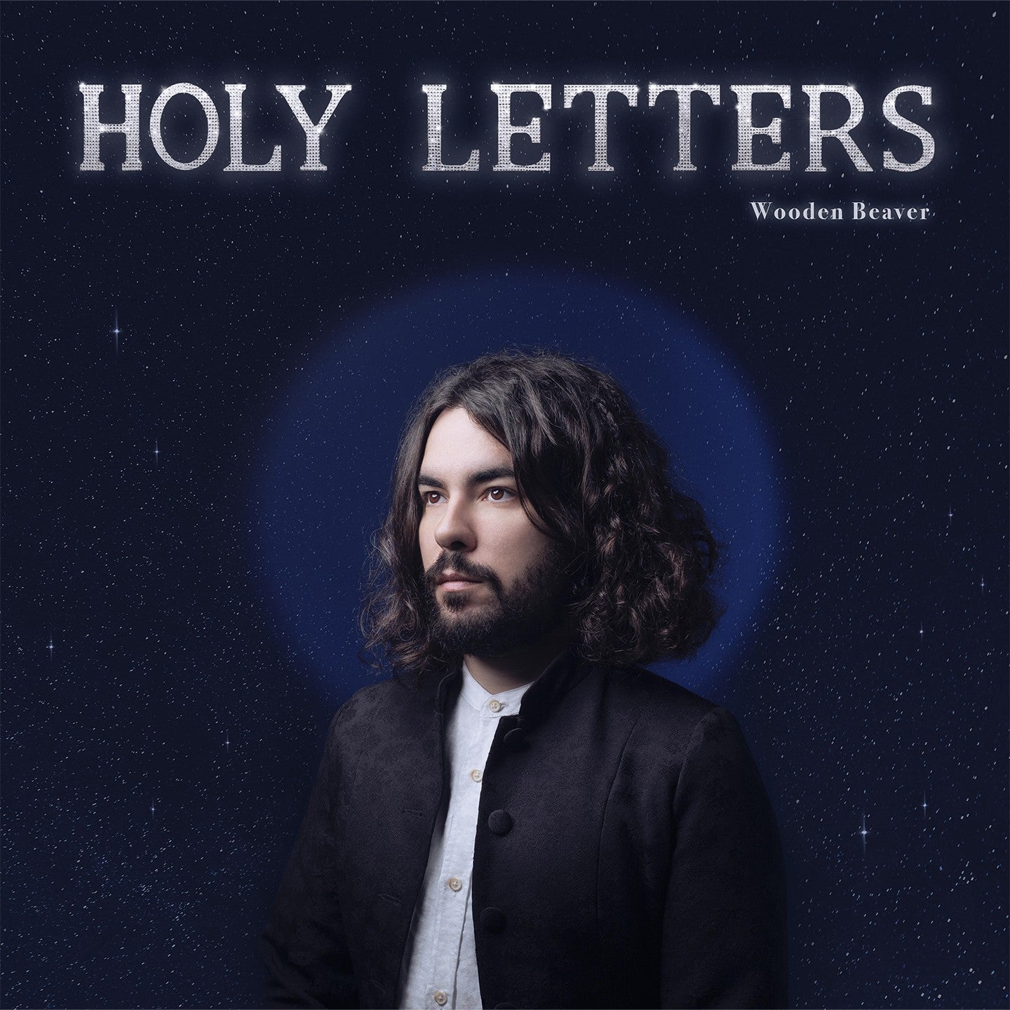 Pochette de : HOLY LETTERS - WOODEN BEAVER (33T)