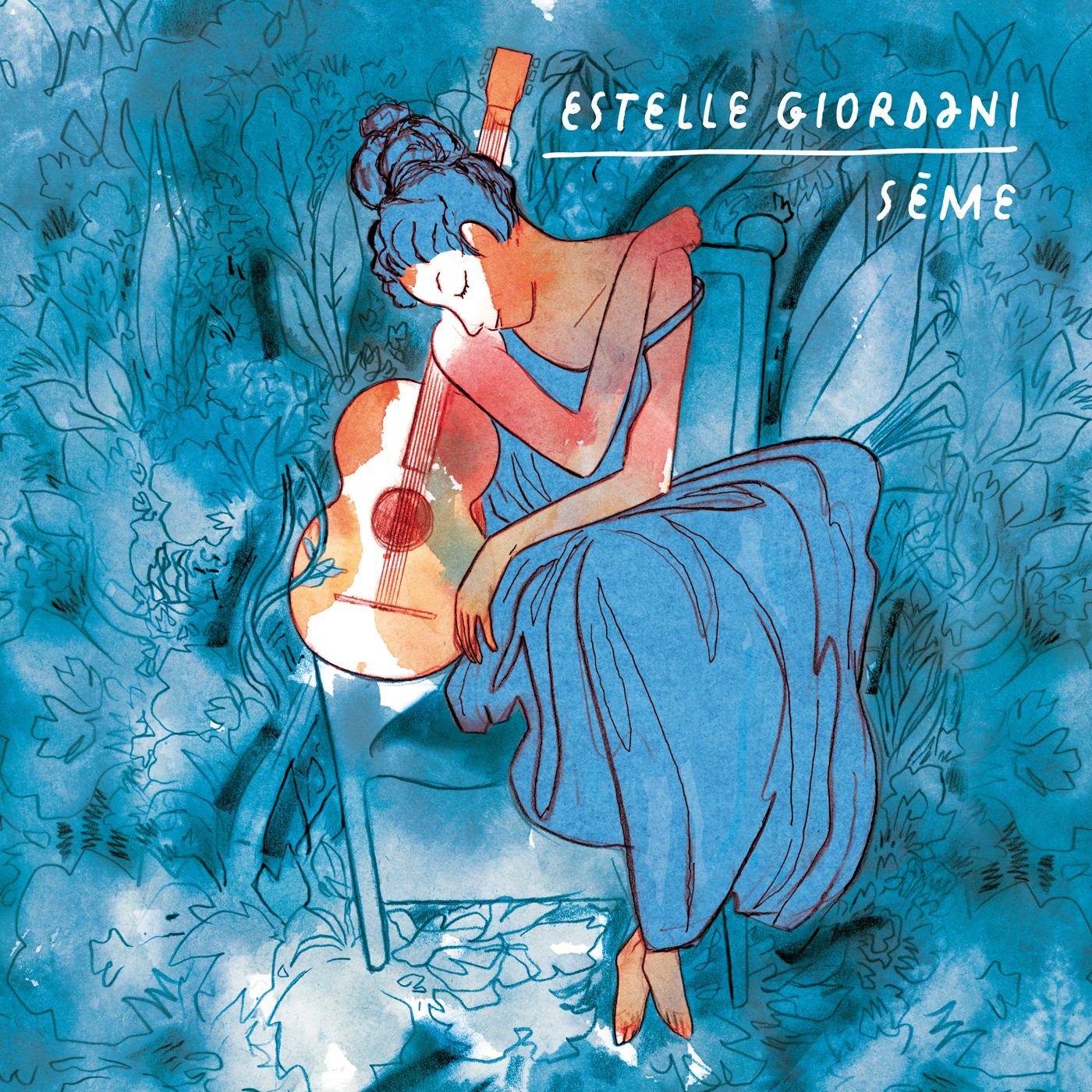 Pochette de : SÈME - ESTELLE GIORDANI (CD)