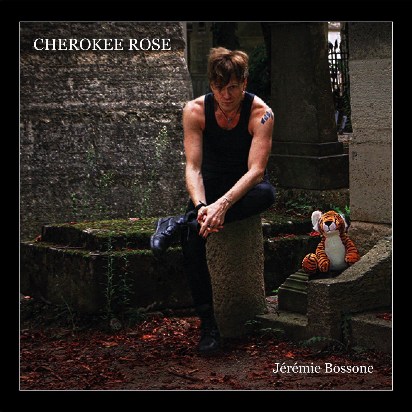 Pochette de : CHEROKEE ROSE - JÉRÉMIE BOSSONE (CD)