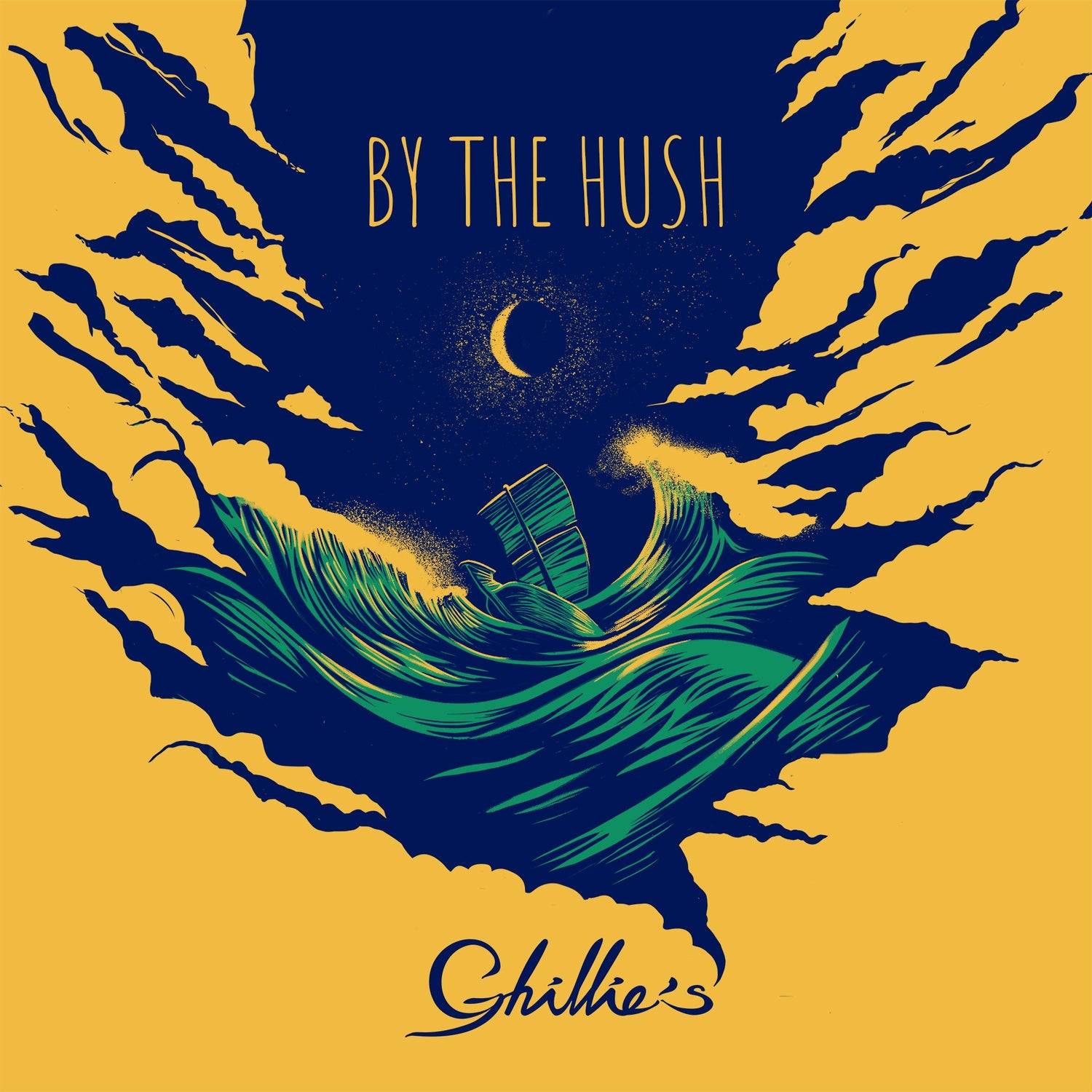 Pochette de : BY THE HUSH - GHILLIE S (CD)