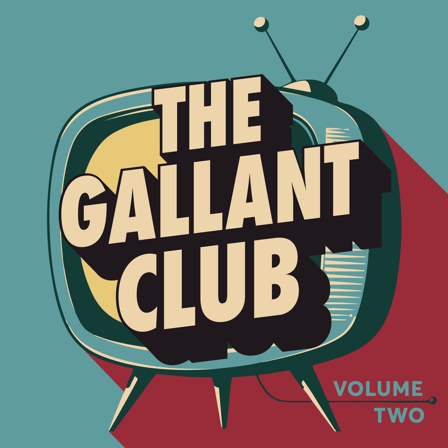 Pochette de : VOLUME TWO - GALLANT CLUB (CD)