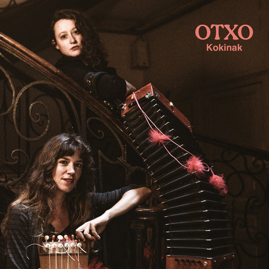 Pochette de : KOKINAK - OTXO (CD)