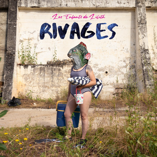 Pochette de : RIVAGES - ENFANTS DE LILITH (CD)