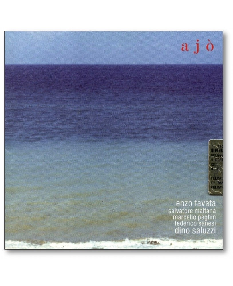 Pochette de :  AJO  - ENZO FAVATA / DINO SALUZZI  (CD)