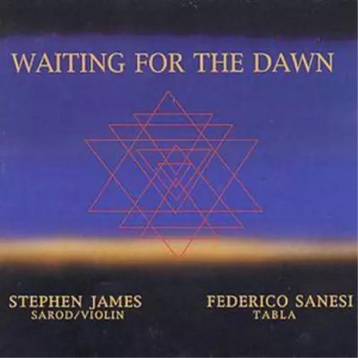 Pochette de :  WAITING FOR THE DAWN  - STEPHEN JAMES / FEDERICO SANESI  (CD)