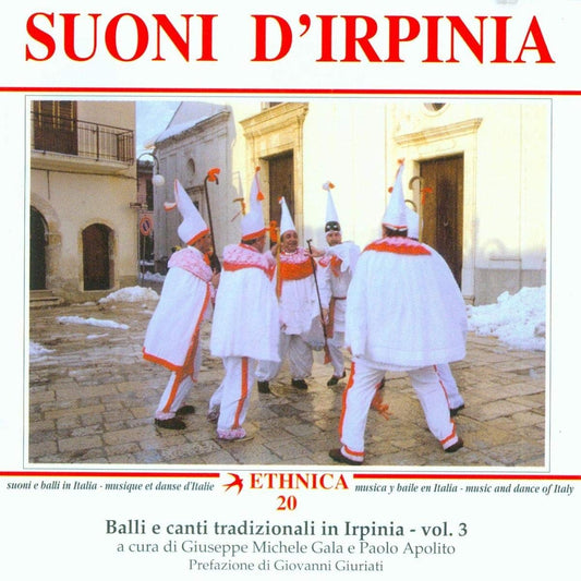 Pochette de :  ETHNICA 20  - SUONI D'IRPINIA  (CD)