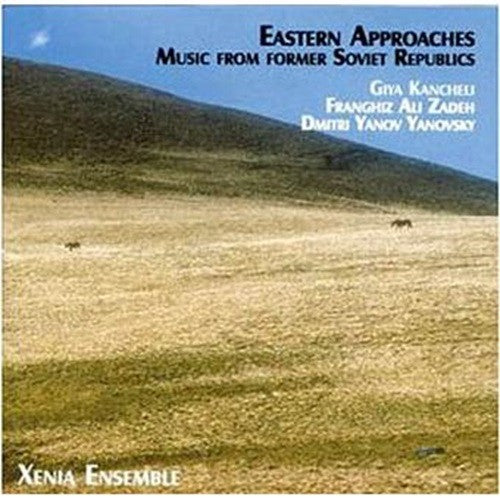 Pochette de :  EASTERN APPROACHES  - XENIA ENSEMBLE  (CD)