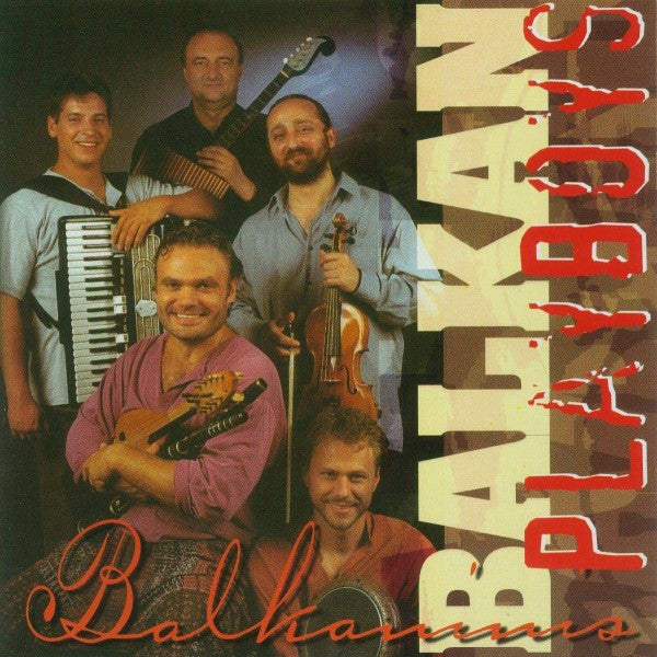 Pochette de :  BALKANINIS  - BALKAN PLAYBOYS  (CD)