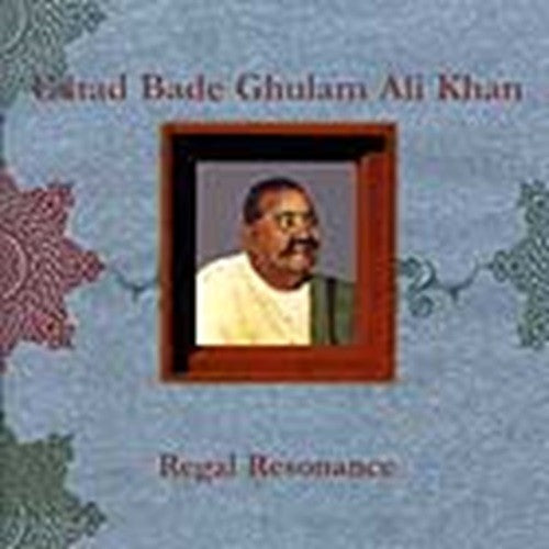 Pochette de :  REGAL RESONANCE  - USTAD BADE GHULAM ALI KHAN  (CD)