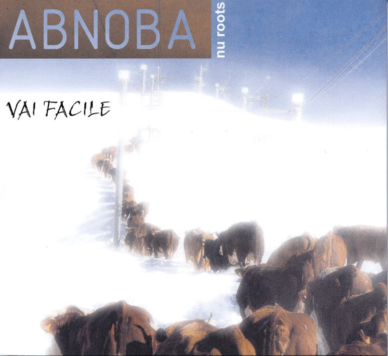 Pochette de :  VAI FACILE  - ABNOBA  (CD)