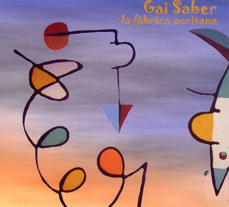 Pochette de :  LA FABRICA OCCITANA  - GAI SABER  (CD)