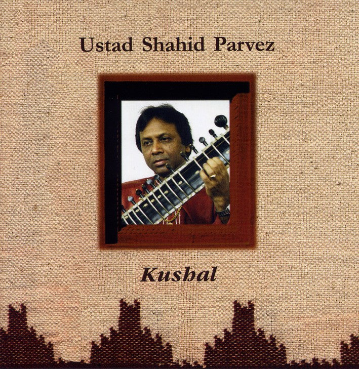 Pochette de :  KUSBAL  - SHAHID PARVEZ  (CD)