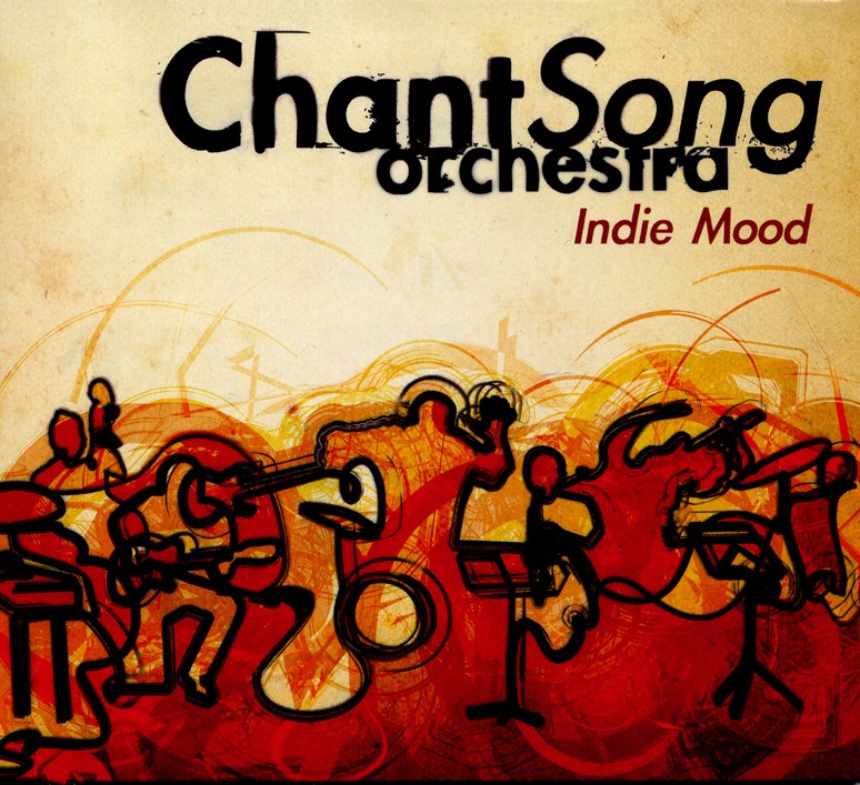 Pochette de :  INDIE MOOD  - CHANTSONG ORCHESTRA  (CD)