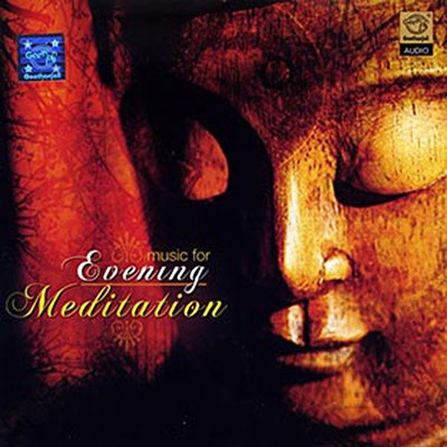 Pochette de :  MUSIC FOR EVENING MEDITATION  - VEERESHWAR MADRI  (CD)