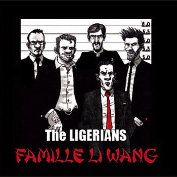 Pochette de : FAMILLE - LIGERIANS (CD)