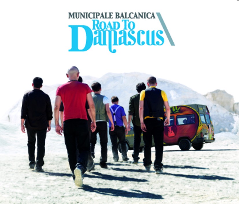 Pochette de :  ROAD TO DAMASCUS  - MUNICIPALE BALCANICA  (CD)