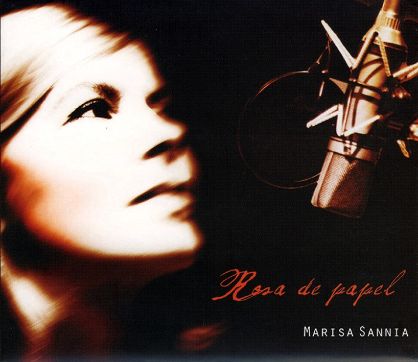 Pochette de :  ROSA DE PAPEL  - MARISA SANNIA  (CD)