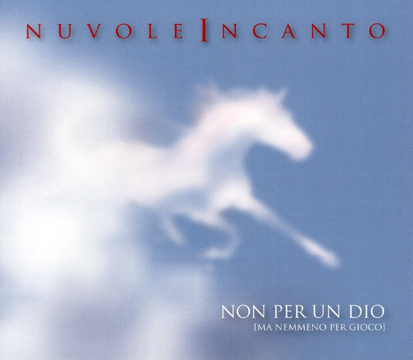 Pochette de :  NON PER UN DIO (MA NEMMENO PER GIOCO)  - NUVOLEINCANTO  (CD)