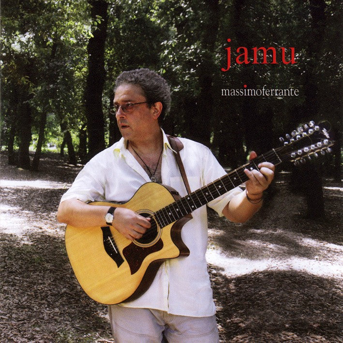 Pochette de :  JAMU  - MASSIMO FERRANTE  (CD)