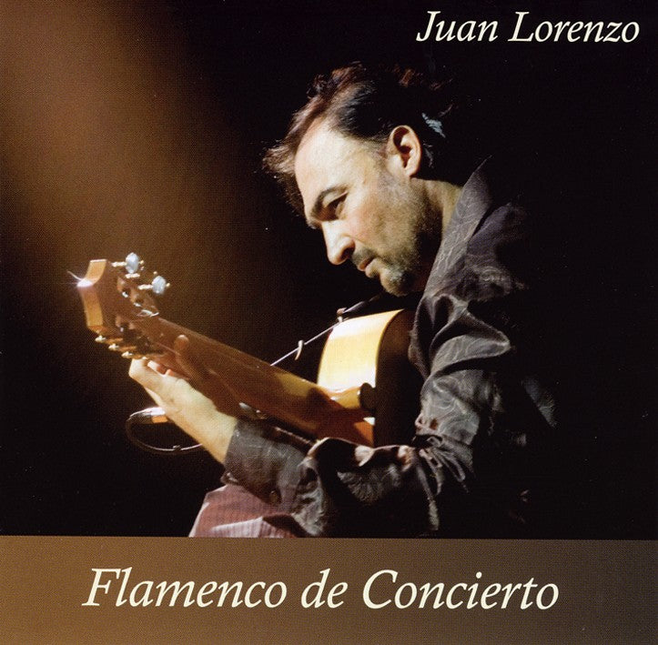 Pochette de :  FLAMENCO DE CONCIERTO  - JUAN LORENZO  (CD)