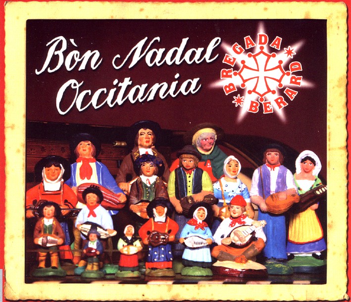 Pochette de :  BÒN NADAL OCCITANIA  - BREGADA BERARD  (CD)