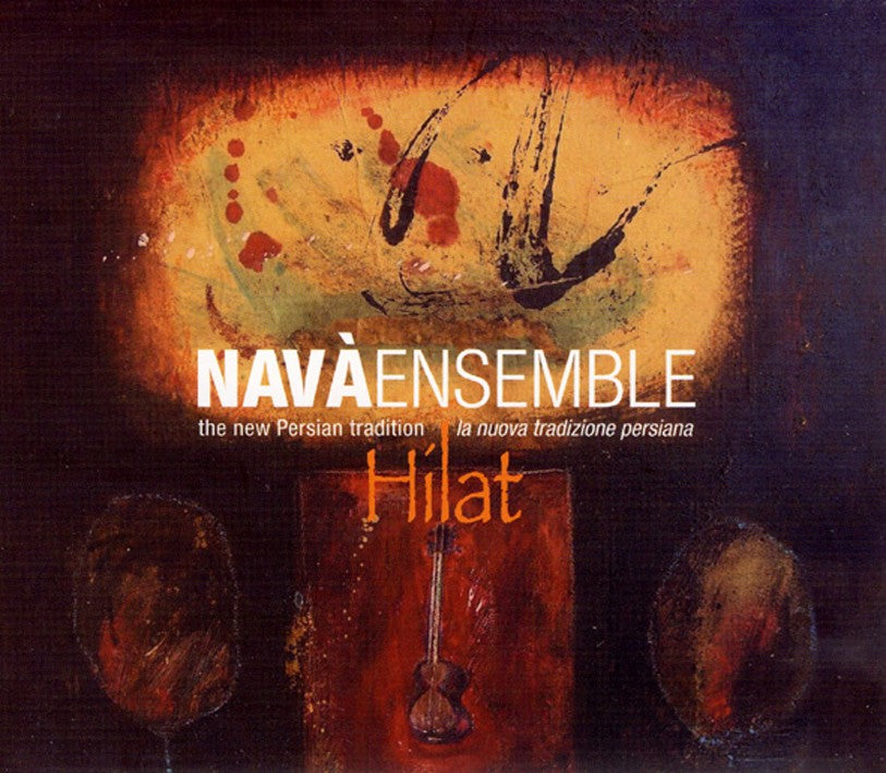 Pochette de :  HÌLAT  - NAVA  ENSEMBLE  (CD)