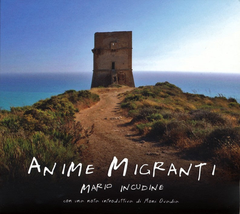 Pochette de :  ANIME MIGRANTI  - MARIO INCUDINE  (CD)