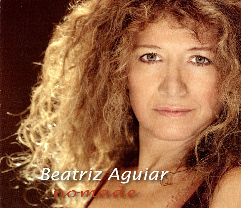 Pochette de :  NOMADE  - BEATRIZ AGUIAR  (CD)