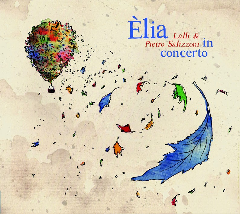 Pochette de :  ELIA IN CONCERTO  - LALLI / PIETRO SALIZZONI  (CD)