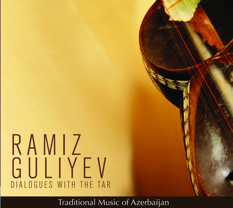 Pochette de :  DIALOGUES WITH THE TAR  - RAMIZ GULIYEV  (CD)