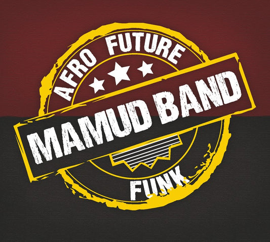 Pochette de :  AFRO FUTURE FUNK  - MAMUD BAND  (CD)