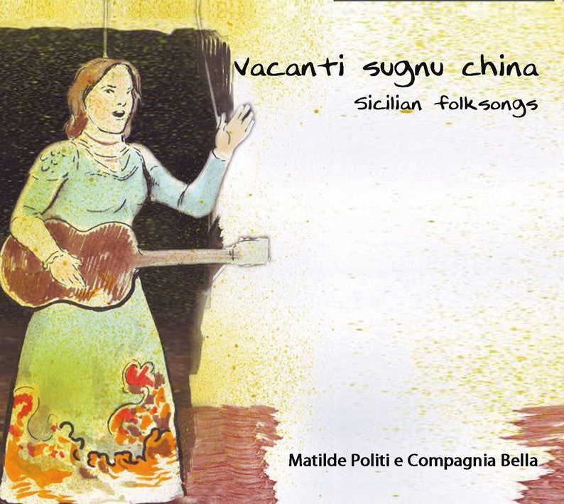 Pochette de :  VACANTI SUGNU CHINA  - MATILDE POLITI  (CD)