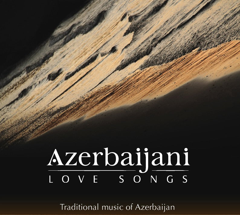 Pochette de :  CHANTS D'AMOUR AZÉRIS  - AZERBAIDJAN  (CD)