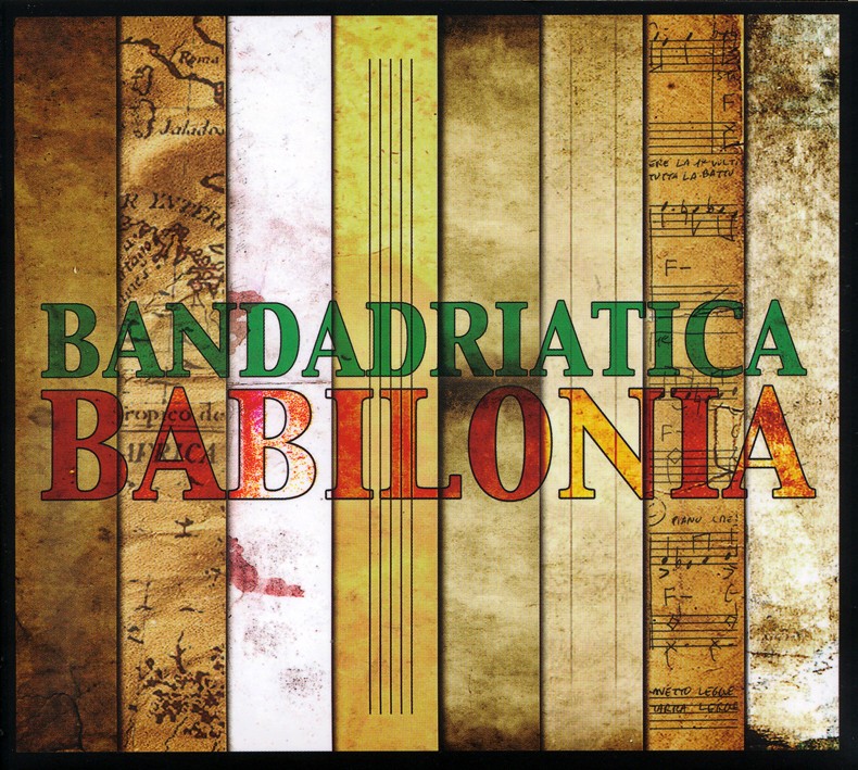 Pochette de :  BABILONIA  - BANDADRIATICA  (CD)