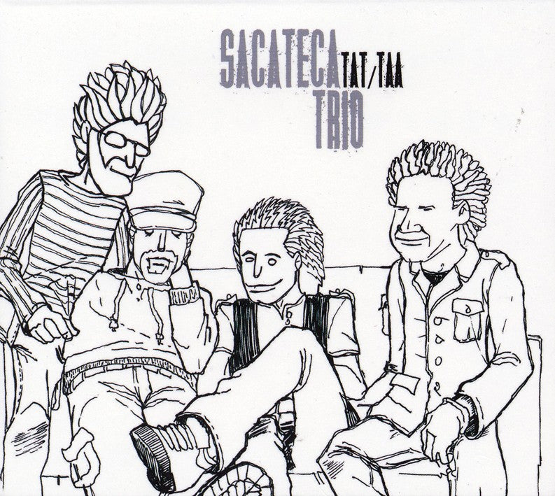 Pochette de :  TAT / TAA  - SACATECA TRIO  (CD)