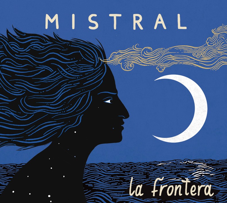 Pochette de :  MISTRAL  - FRONTERA  (CD)