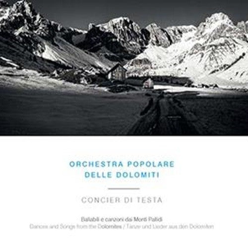 Pochette de : CONCIER DI TESTA - ORCHESTRA POPOLARE DELLE DOLOMITI (CD)