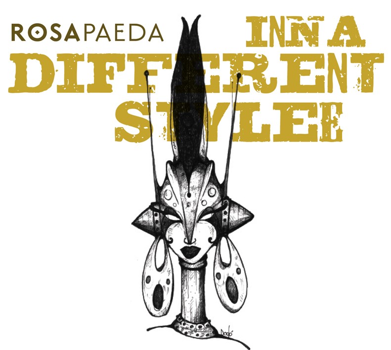 Pochette de :  INNA DIFFERENT STYLEE  - ROSAPAEDA  (CD)