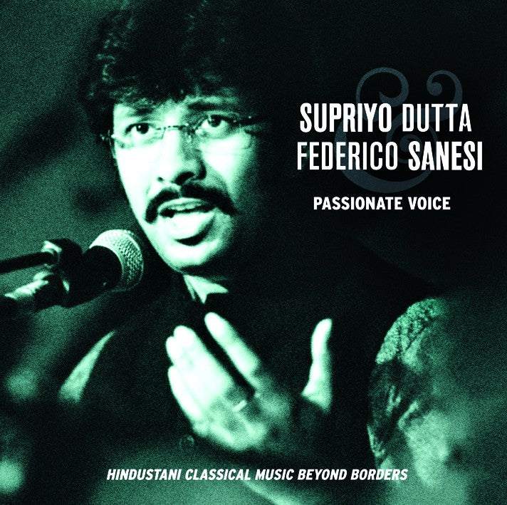 Pochette de :  PASSIONATE VOICE  - SUPRIYO DUTTA / FEDERICO SANESI  (CD)