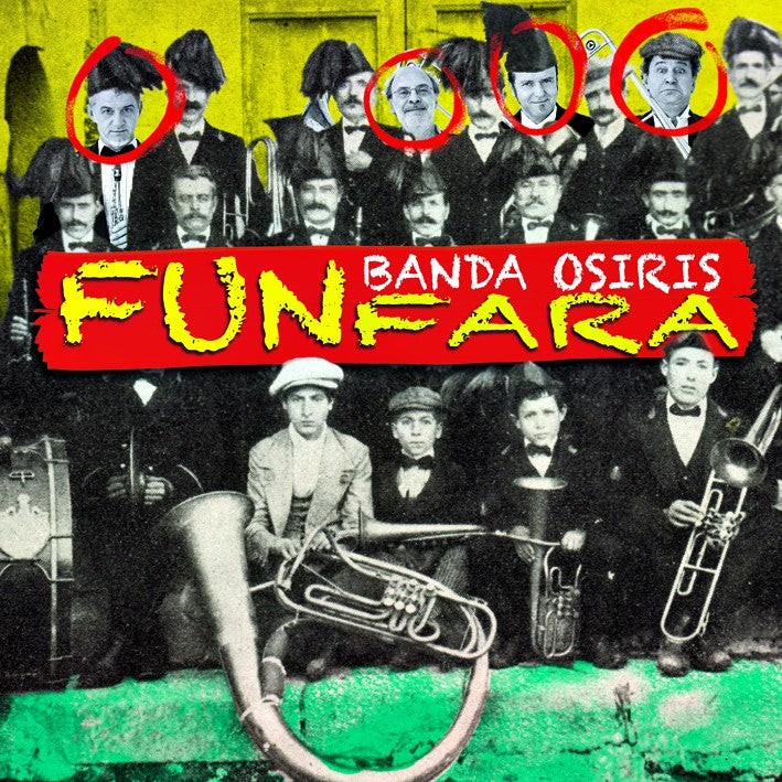 Pochette de :  FUNFARA  - BANDA OSIRIS  (CD)