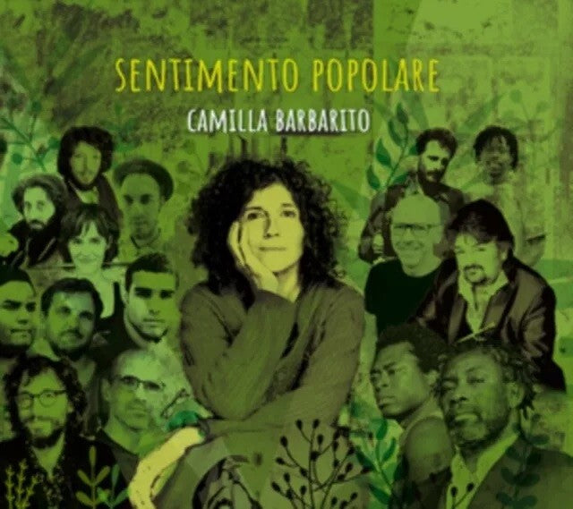 Pochette de :  SENTIMENTO POPOLARE  - CAMILLA BARBARITO  (CD)