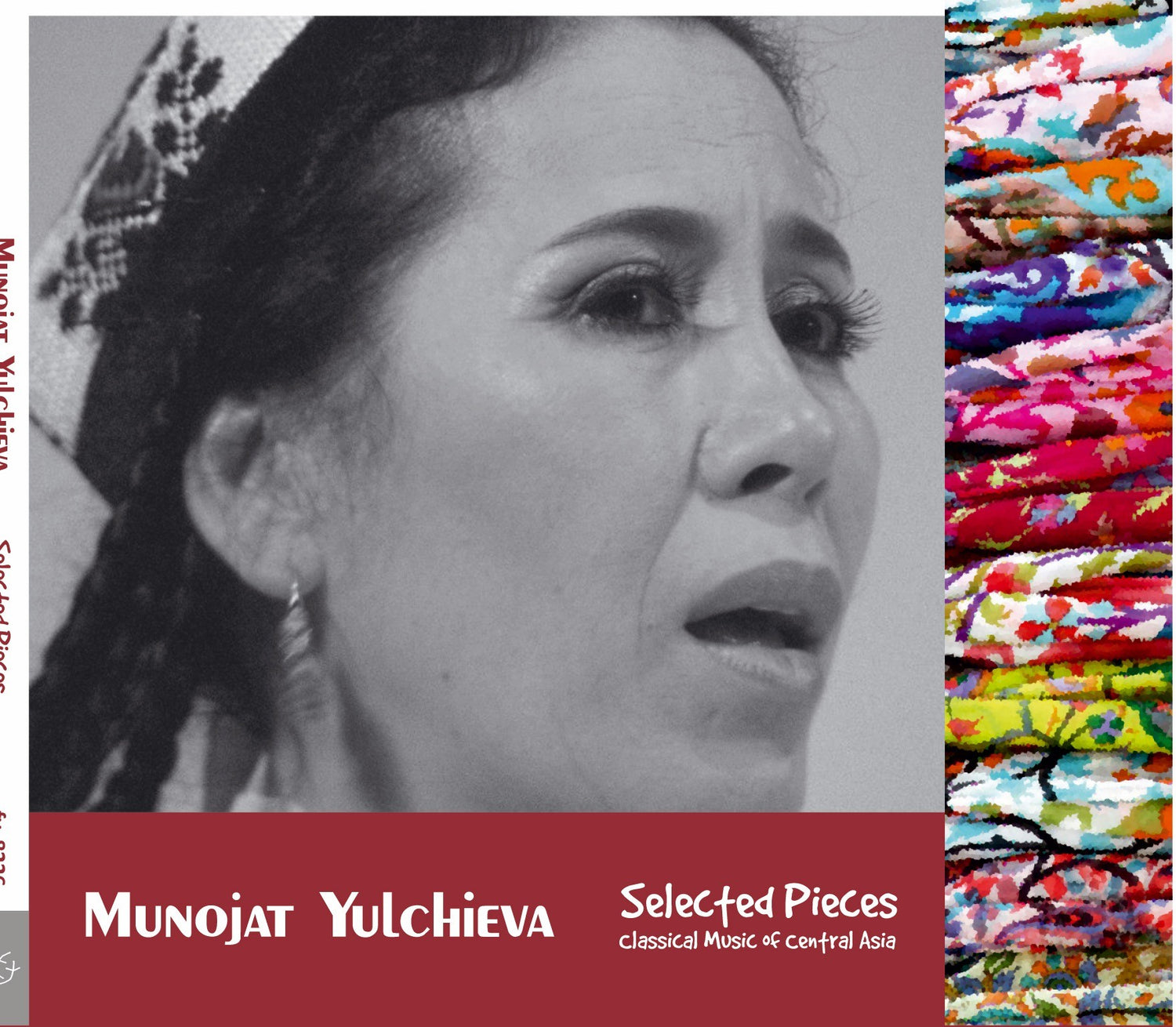 Pochette de :  SELECTED PIECES  - MONAJAT YULTCHIEVA  (CD)