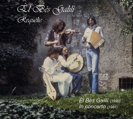 Pochette de :  REQUÉLIE  - ÈL BÉS GALILÌ  (DOUBLE CD)